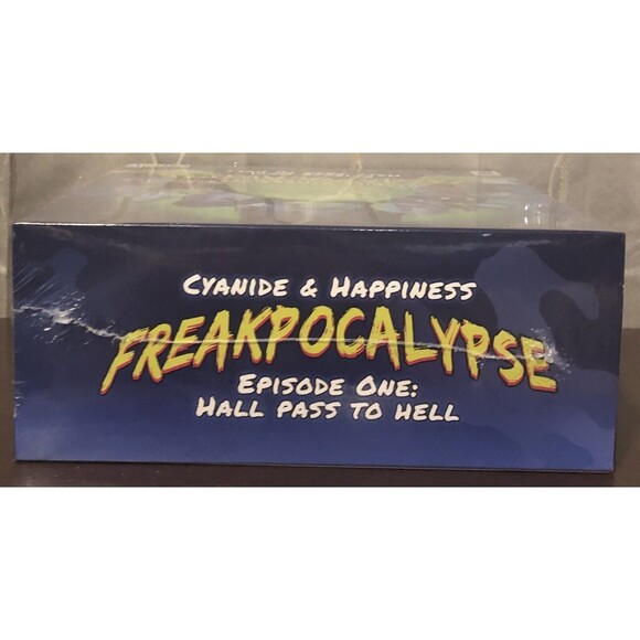 Cyanide & Happiness Freakpocalypse Collector's Edition PS4 Sealed Limited Run - Picture 4 of 8